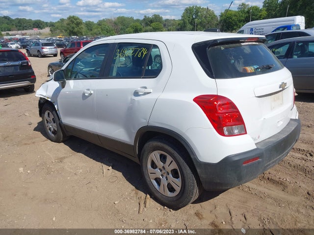 Chevrolet TRAX LS 2016 KL7CJKSB3GB513937 Image 3