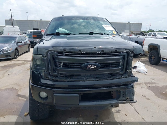 2013 FORD F-150 XL/XLT/FX2/LARIAT VIN: 1FTFW1CT2DKD94194