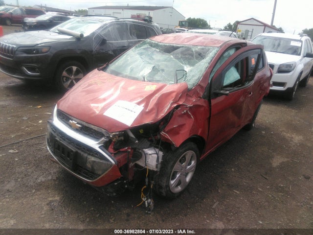 Chevrolet SPARK LS 2021 KL8CB6SA6MC714244 Image 2