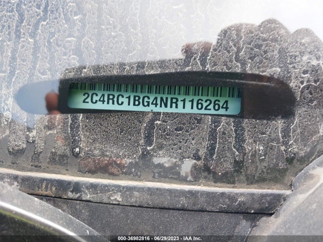 2C4RC1BG4NR116264 Chrysler Pacifica Touring L