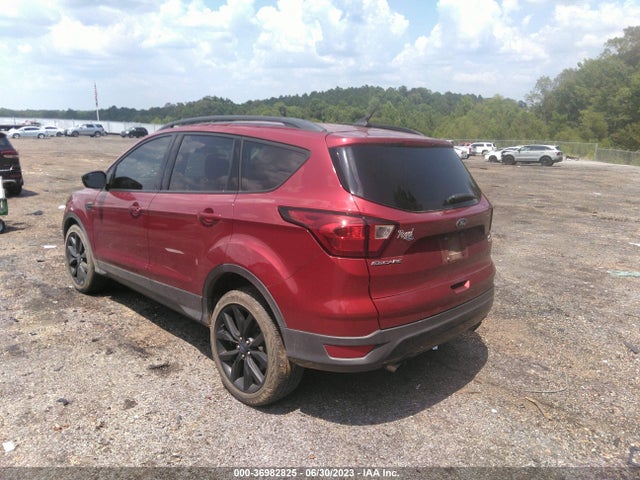 Ford ESCAPE SE 2019 1FMCU9GD1KUA89552 Image 3