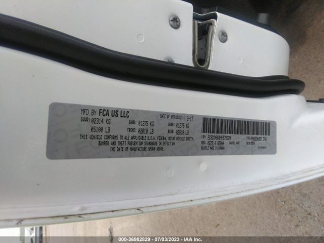 2C3CDXBG6HH579320 Dodge Charger Se