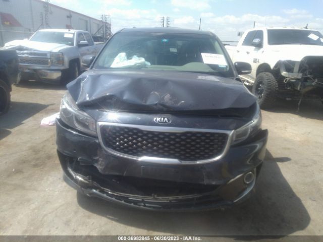 KNDME5C16F6034485 KIA Sedona Sx-l