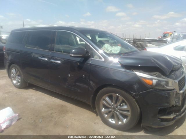 KNDME5C16F6034485 KIA Sedona Sx-l