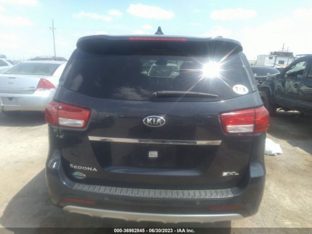 KNDME5C16F6034485 KIA Sedona Sx-l