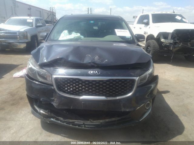 KNDME5C16F6034485 KIA Sedona Sx-l