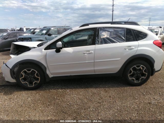 JF2GPAGCXE8308187 Subaru Xv Crosstrek Limited