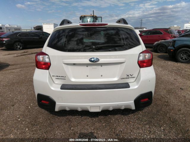JF2GPAGCXE8308187 Subaru Xv Crosstrek Limited