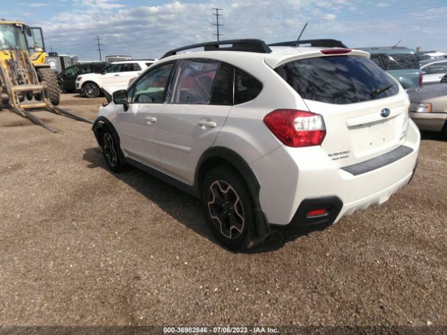 JF2GPAGCXE8308187 Subaru Xv Crosstrek Limited