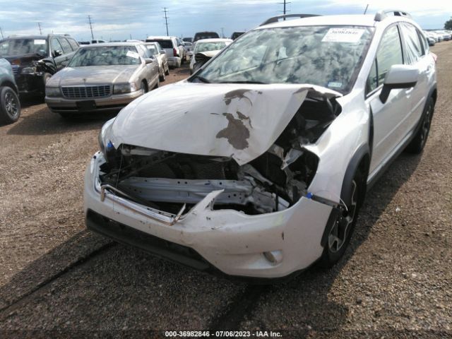 JF2GPAGCXE8308187 Subaru Xv Crosstrek Limited