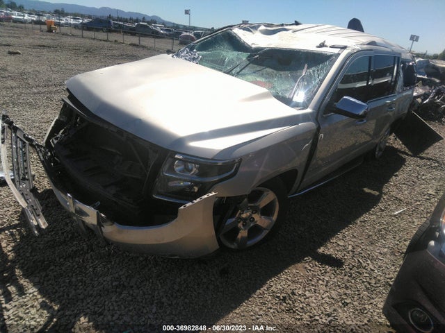 Chevrolet Suburban Ltz 2016 1GNSKJKC5GR248905 Image 2