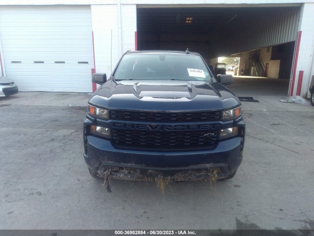 Chevrolet Silverado 1500 Custom 2021 1GCPYBEK2MZ441241 Image 12