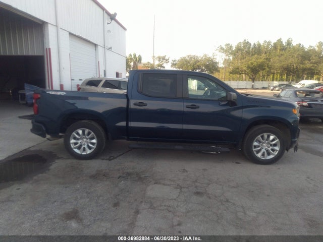Chevrolet Silverado 1500 Custom 2021 1GCPYBEK2MZ441241 Image 13