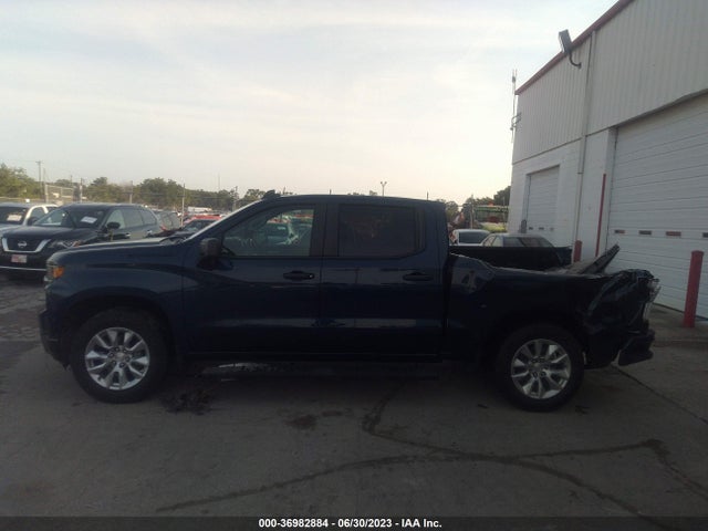 2021 CHEVROLET SILVERADO 1500 CUSTOM VIN: 1GCPYBEK2MZ441241