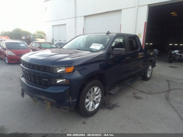 Chevrolet Silverado 1500 Custom 2021 1GCPYBEK2MZ441241 Image 2