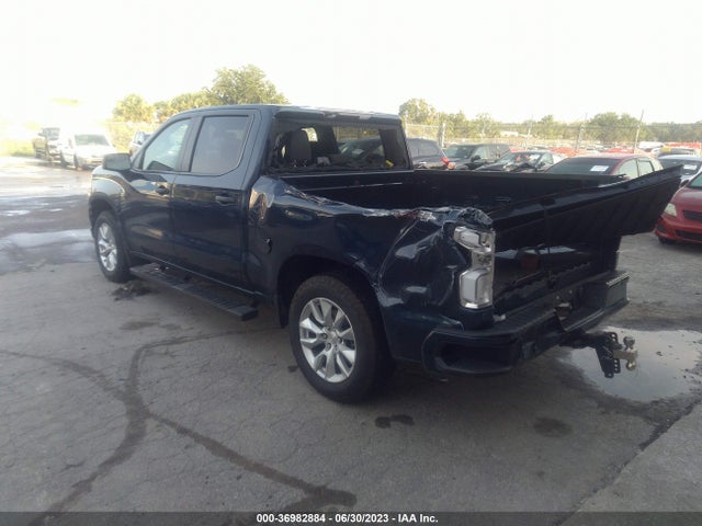 Chevrolet Silverado 1500 Custom 2021 1GCPYBEK2MZ441241 Image 3