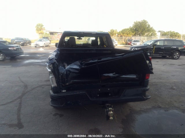 Chevrolet Silverado 1500 Custom 2021 1GCPYBEK2MZ441241 Image 6