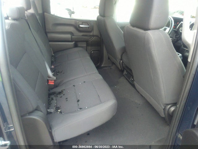 Chevrolet Silverado 1500 Custom 2021 1GCPYBEK2MZ441241 Image 8