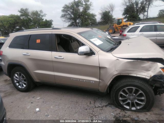 1C4RJFBG9FC605286 Jeep Grand Cherokee Limited