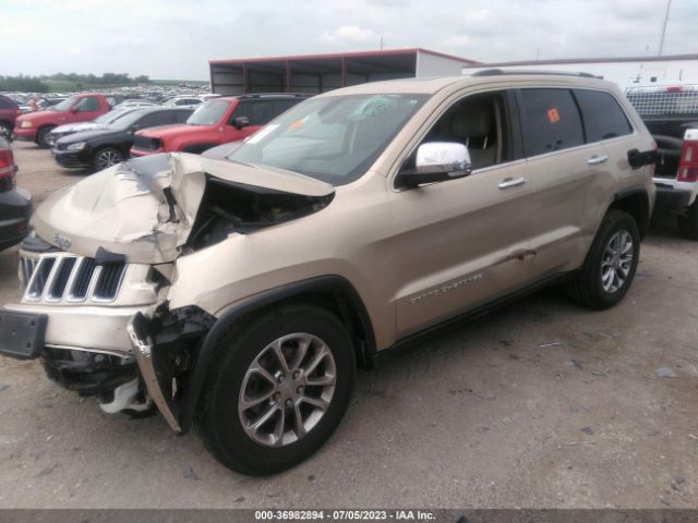 1C4RJFBG9FC605286 Jeep Grand Cherokee Limited