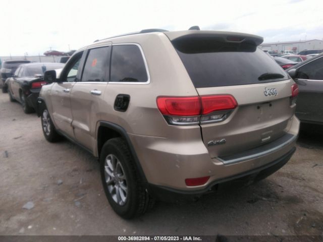 1C4RJFBG9FC605286 Jeep Grand Cherokee Limited