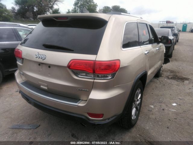1C4RJFBG9FC605286 Jeep Grand Cherokee Limited