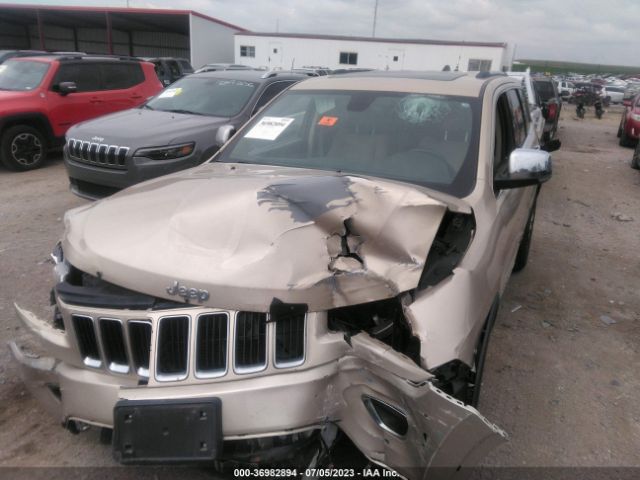 1C4RJFBG9FC605286 Jeep Grand Cherokee Limited