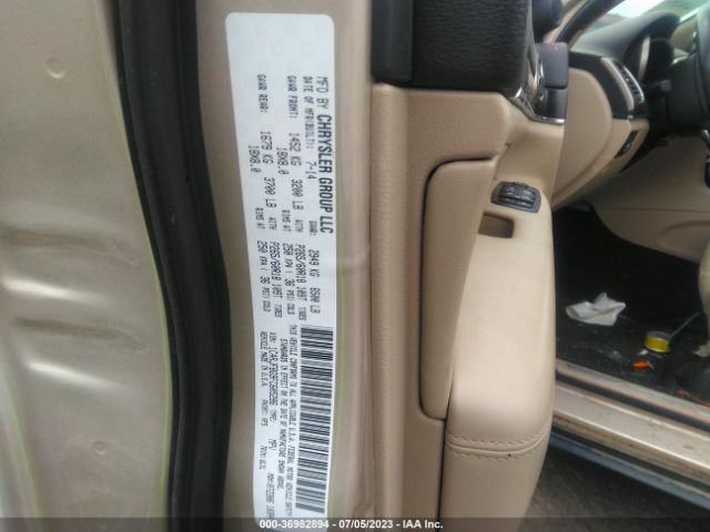 1C4RJFBG9FC605286 Jeep Grand Cherokee Limited