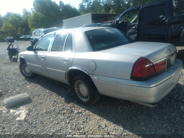 2001 MERCURY GRAND MARQUIS LS VIN: 2MEFM75W61X611415