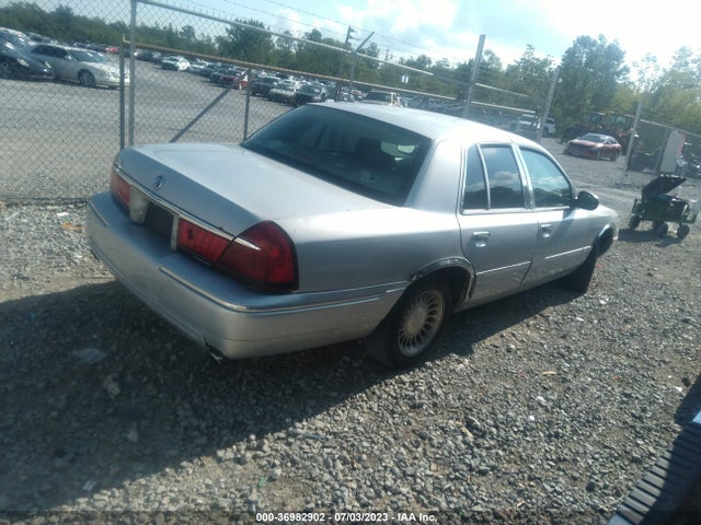 2001 MERCURY GRAND MARQUIS LS VIN: 2MEFM75W61X611415