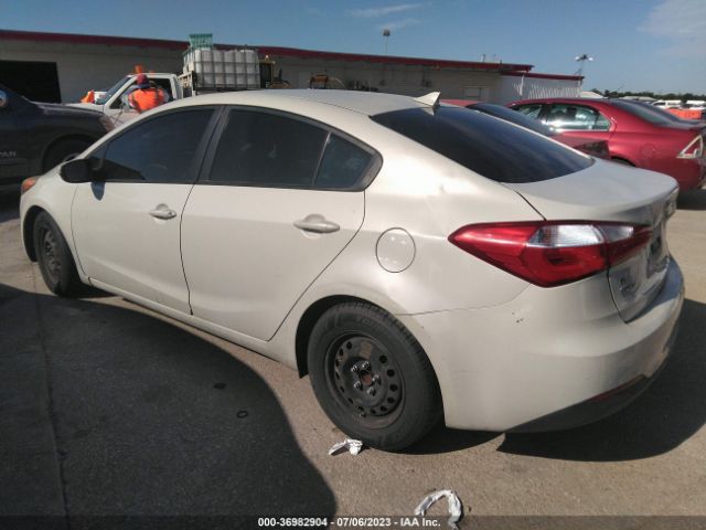 KNAFK4A60F5404696 KIA FORTE LX