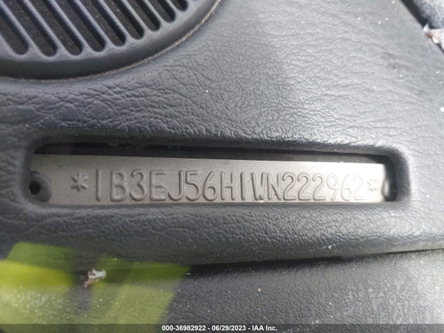 1998 DODGE STRATUS ES VIN: 1B3EJ56H1WN222962