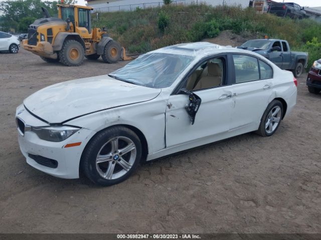WBA3C3C5XFK202349 BMW 3 Series 320i Xdrive