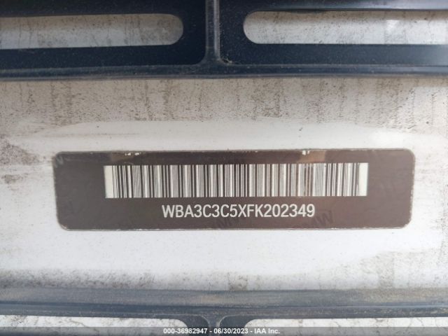 WBA3C3C5XFK202349 BMW 3 Series 320i Xdrive