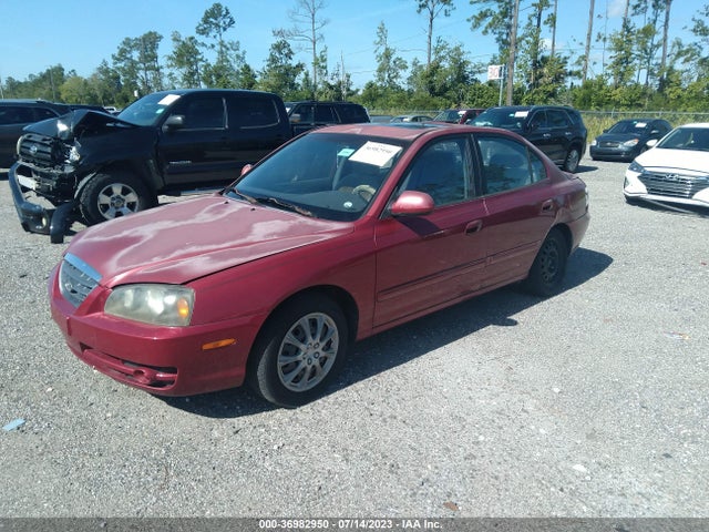 2005 HYUNDAI ELANTRA GLS/GT VIN: KMHDN46D35U006584