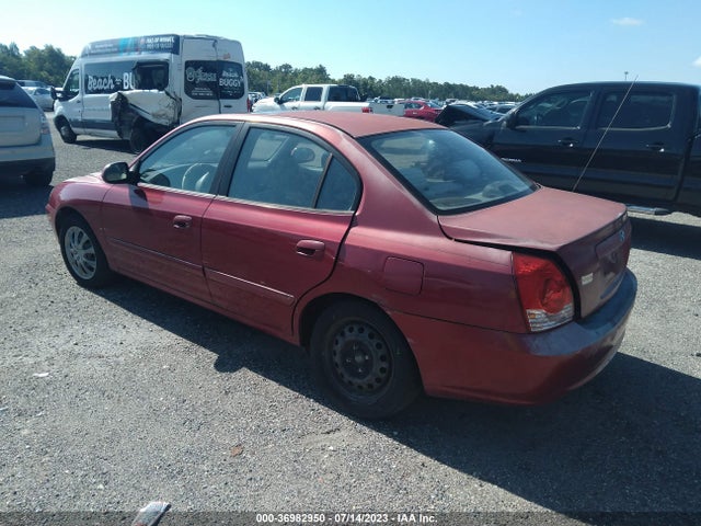 2005 HYUNDAI ELANTRA GLS/GT VIN: KMHDN46D35U006584