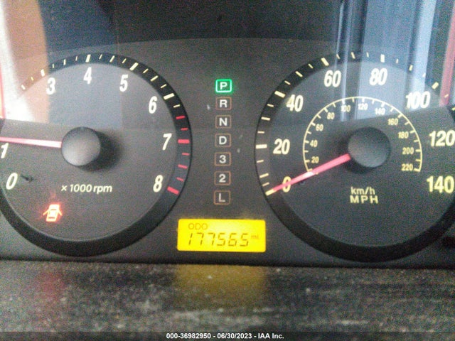 2005 HYUNDAI ELANTRA GLS/GT VIN: KMHDN46D35U006584