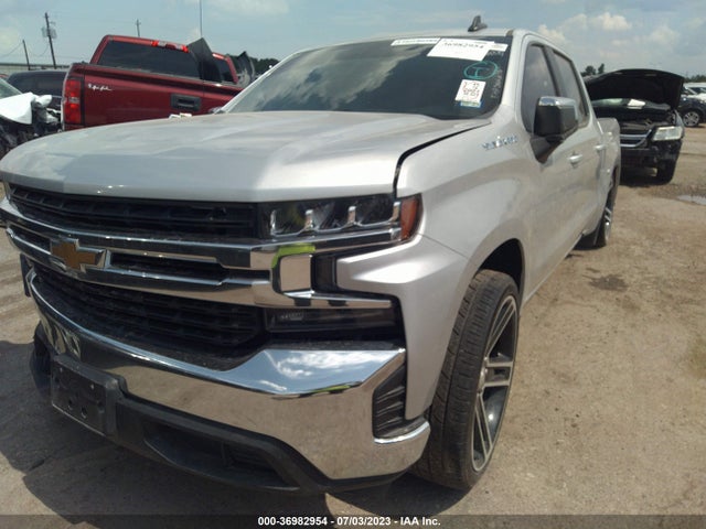 Chevrolet Silverado 1500 Lt 2021 1GCPWCED7MZ236799 Image 2