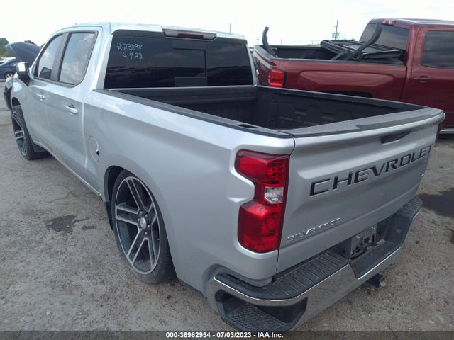 Chevrolet Silverado 1500 Lt 2021 1GCPWCED7MZ236799 Image 3