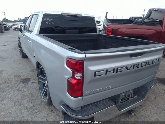 Chevrolet Silverado 1500 Lt 2021 1GCPWCED7MZ236799 Image 4