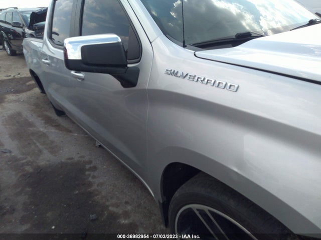 Chevrolet Silverado 1500 Lt 2021 1GCPWCED7MZ236799 Image 6