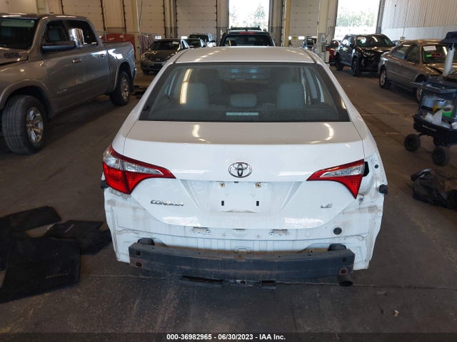 Toyota Corolla L/le/s/s Plus/le Plus 2016 2T1BURHEXGC499925 Image 9