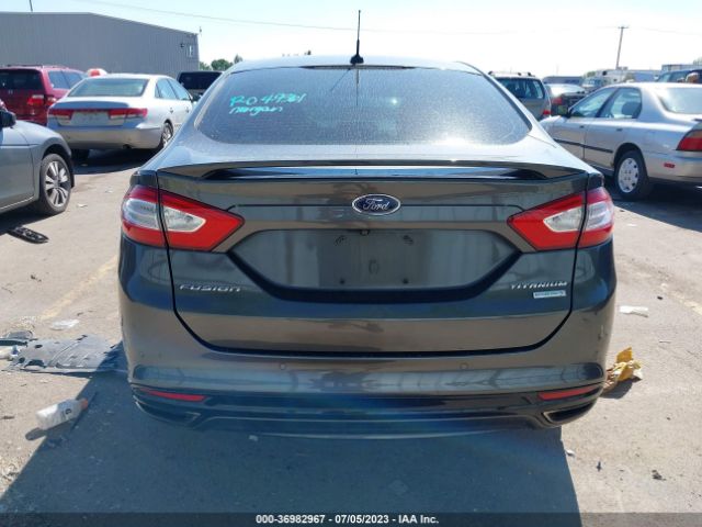 3FA6P0K95GR118952 Ford Fusion Titanium