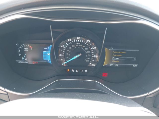 3FA6P0K95GR118952 Ford Fusion Titanium