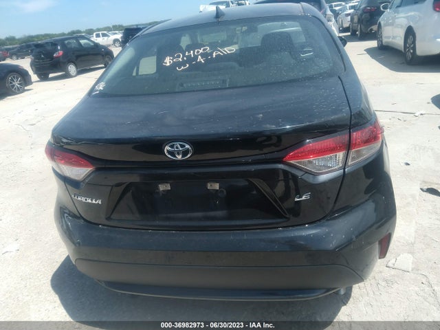 Toyota COROLLA LE 2021 5YFEPMAE0MP211388 Image 9