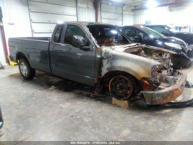 2007 FORD F-150 XL/STX/XLT VIN: 1FTRF12297KA78804