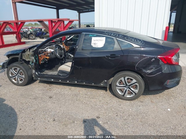 Honda Civic Sedan Lx 2016 2HGFC2F53GH502041 Image 6