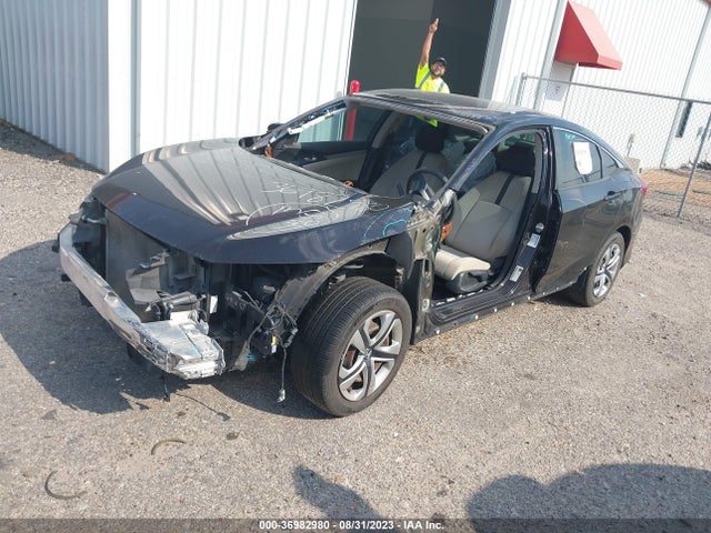 Honda Civic Sedan Lx 2016 2HGFC2F53GH502041 Image 2