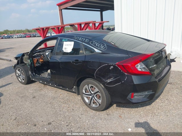 Honda Civic Sedan Lx 2016 2HGFC2F53GH502041 Image 9