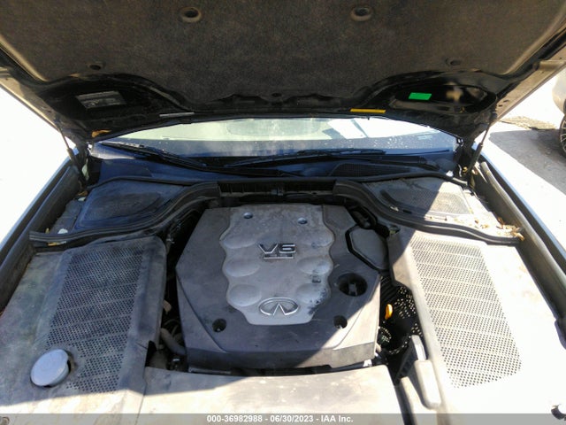 2008 INFINITI M35 VIN: JNKAY01E88M605166